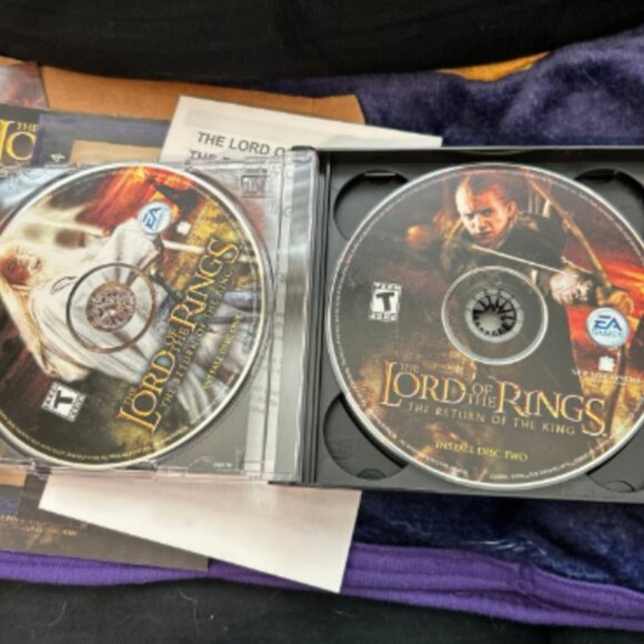 EA Games The Lord of the Rings: The Return of the King PC CD-Rom Game 2005 CIB - Picture 5 of 8